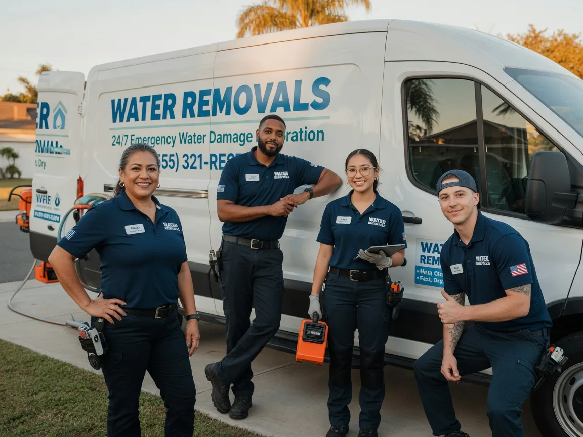 Water Removal company in Garrison, MN
