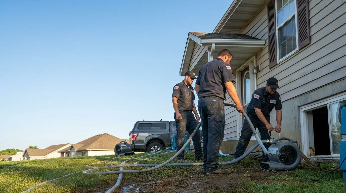 Water Removal in Garrison, MN near me